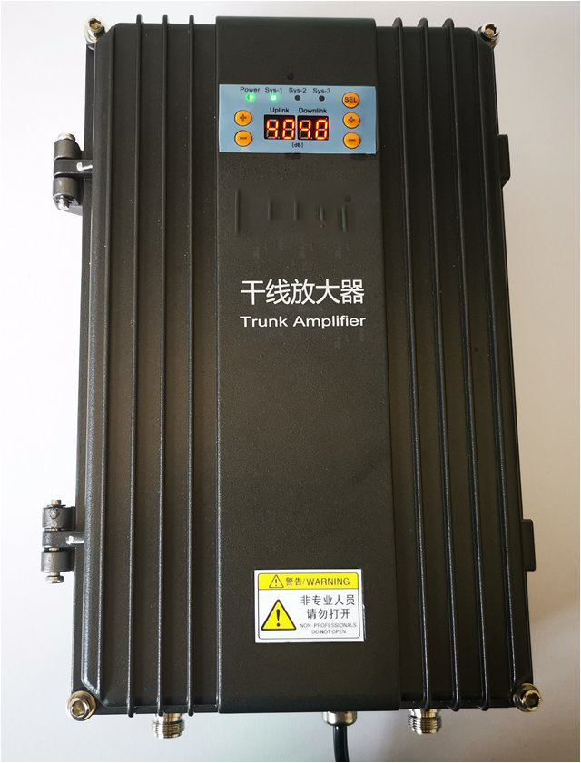  内乡FM调频广播双向干线放大器