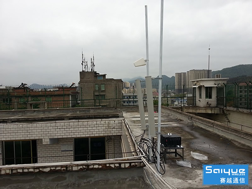  内乡某看守所大功率手机信号屏蔽器（白噪声）案例
