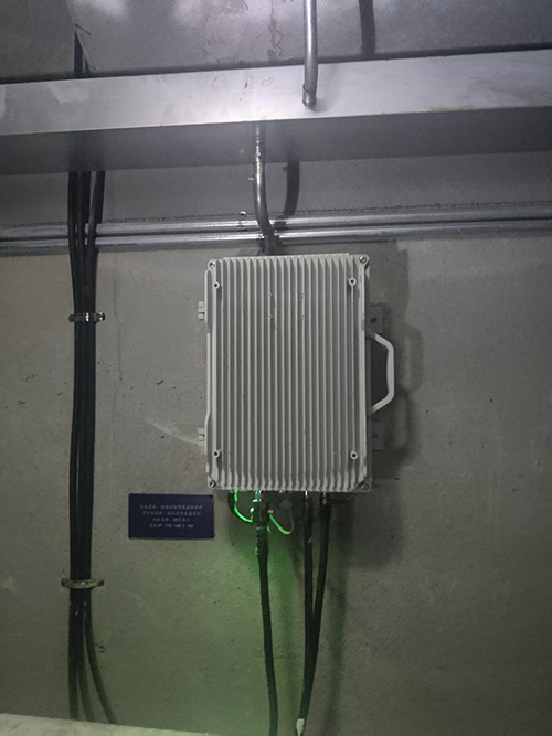  内乡电力管廊覆盖漏缆方式案例
